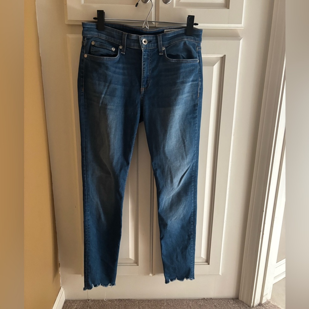 Rag & Bone Dark Blue Denim Jeans